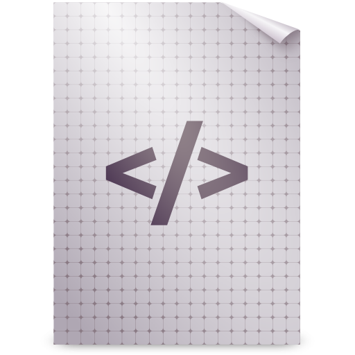 Application, gnome, mime, opendocument text, web icon